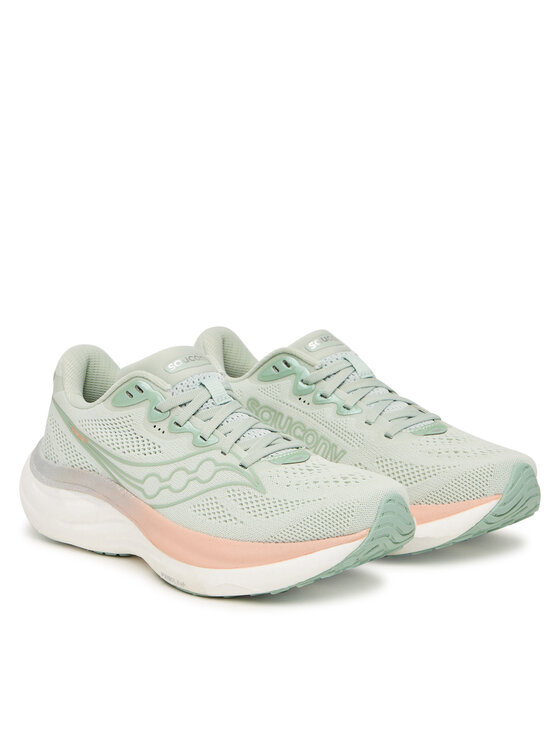 Saucony Взуття для бігу Saucony Ride 19 S11055 Зелений