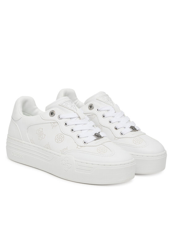 Guess Снікерcи Guess FLPSW3 FAL12 Білий