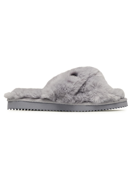 MICHAEL Michael Kors Čības MICHAEL Michael Kors Lala Slipper 40R1LAFP1D Pelēks