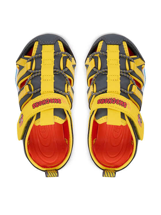 Skechers Босоніжки Skechers Infants' Play Scene Splash 407041N/CCYL Кольоровий