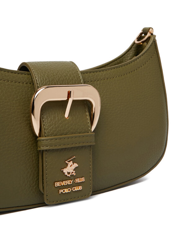 Beverly Hills Polo Club Torebka Beverly Hills Polo Club CEO-BHPC-C-004-10 Zielony