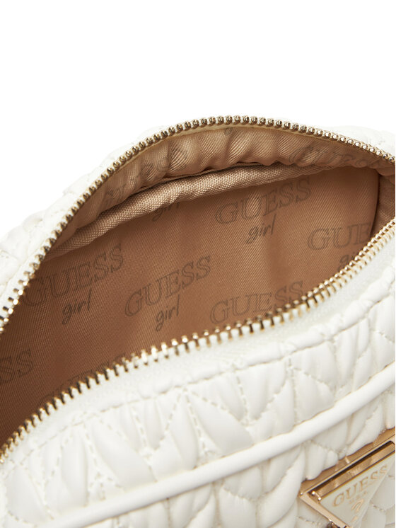 Guess Ročna torba Guess J5YZ08 WHEG0 Bela