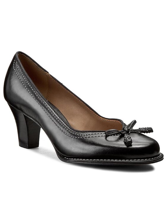 Clarks Laiviņas Clarks Bombay Lights 203067434 Melns