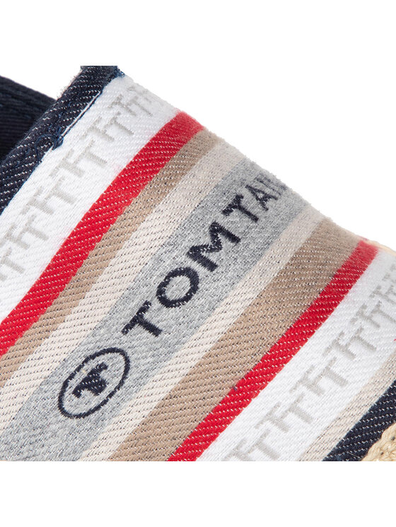 Tom Tailor Espadrile Tom Tailor 3298104 Šarena
