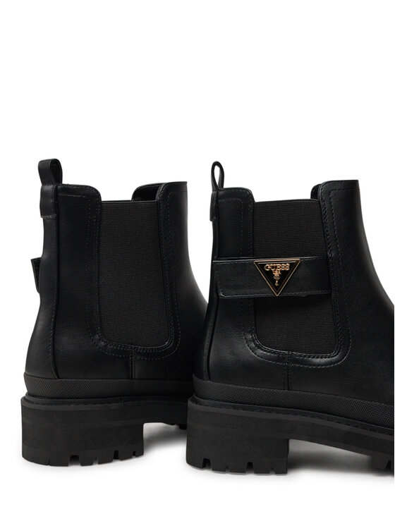 Guess Ботильйони Guess Bensly FLFBEN ELE10 Чорний