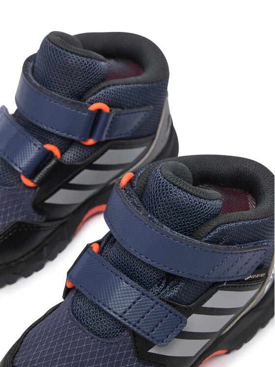 adidas Трекінгові черевики adidas Terrex Skychaser Mid Gore-Tex Hiking Shoes Kids JR4056 Cиній