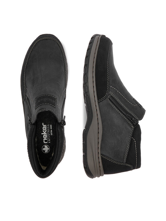 Rieker Botine Rieker CEO-03352-45 Negru