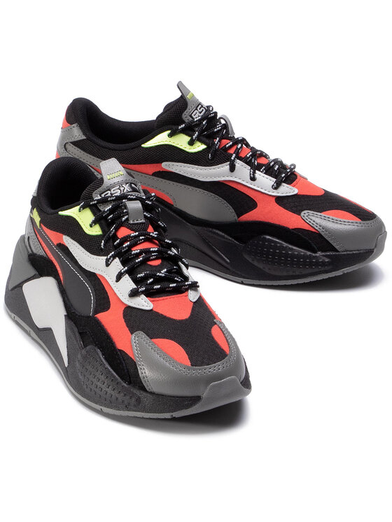 Puma Снікерcи Puma Rs-X3 City Attack Jr 373141 01 Кольоровий