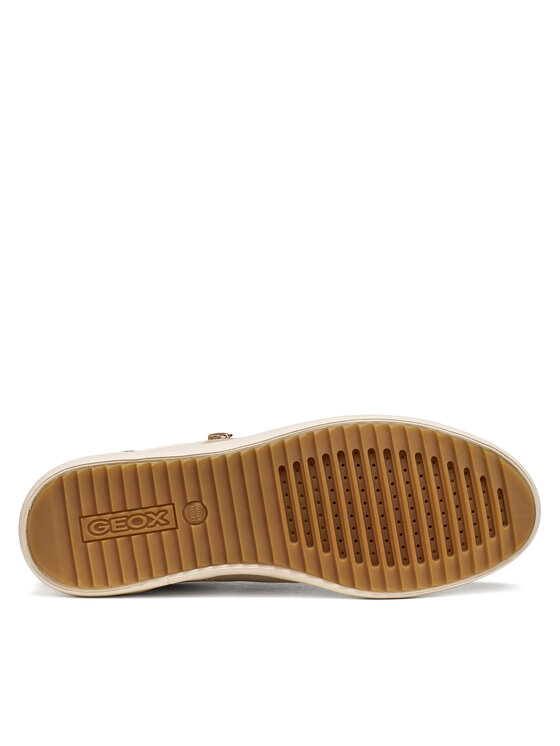Geox Sportcipők Geox D Blomiee D366HE 0BC22 C5V5A Világos bézs
