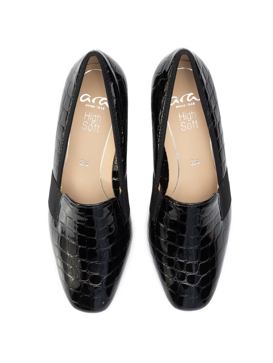 Ara Polobotky Ara 12-18004 Černá