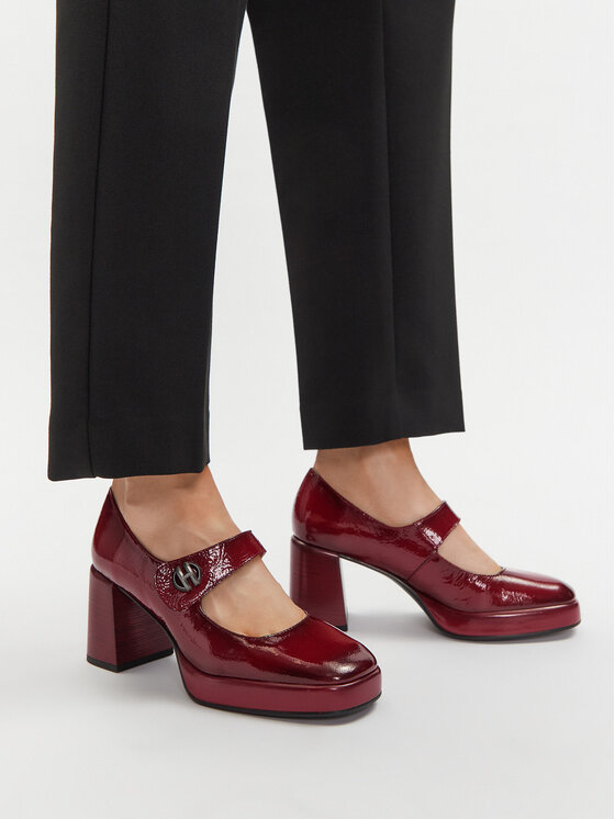 Hispanitas Polobotky Hispanitas HI254305 Bordó