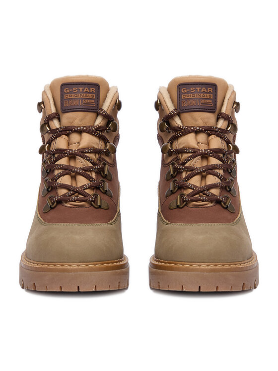 G-STAR Черевики туристичні G-Star Raw EO CI12-LUCA-01 Коричневий