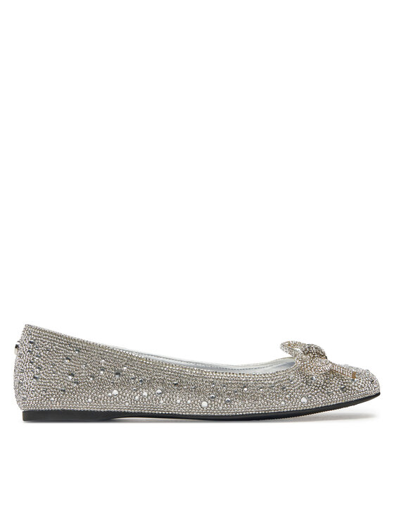 Steve Madden Балетки Steve Madden Nilsa-R SM11003518 Срібний