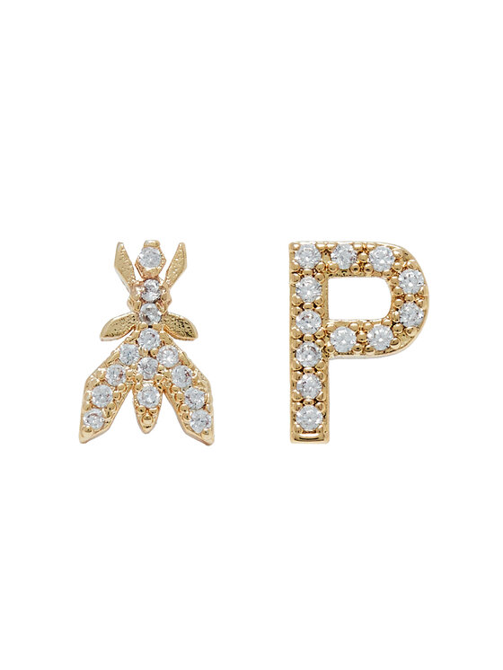 Patrizia Pepe Сережки Patrizia Pepe 8J1056/M009 FE35 Золотий