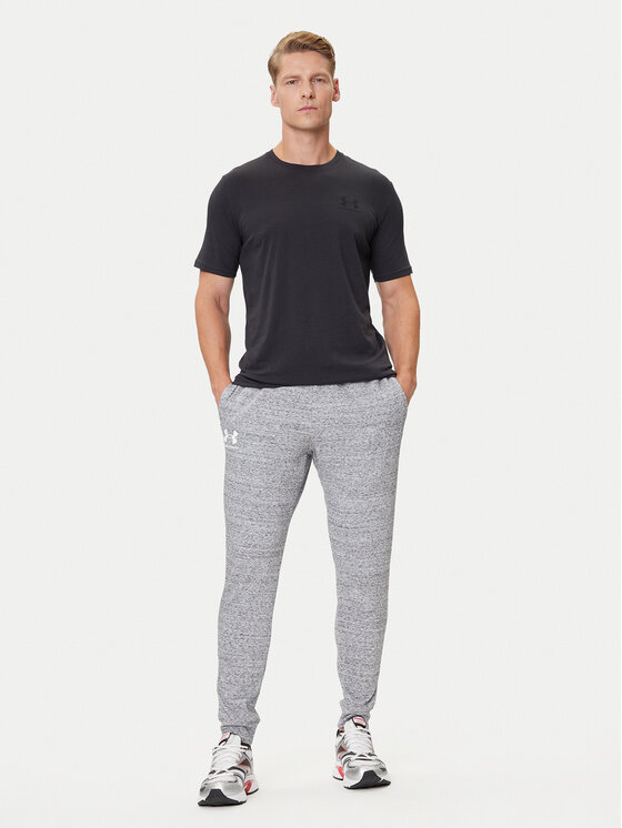 Under Armour Under Armour Футболка 1326799 Чорний Loose Fit