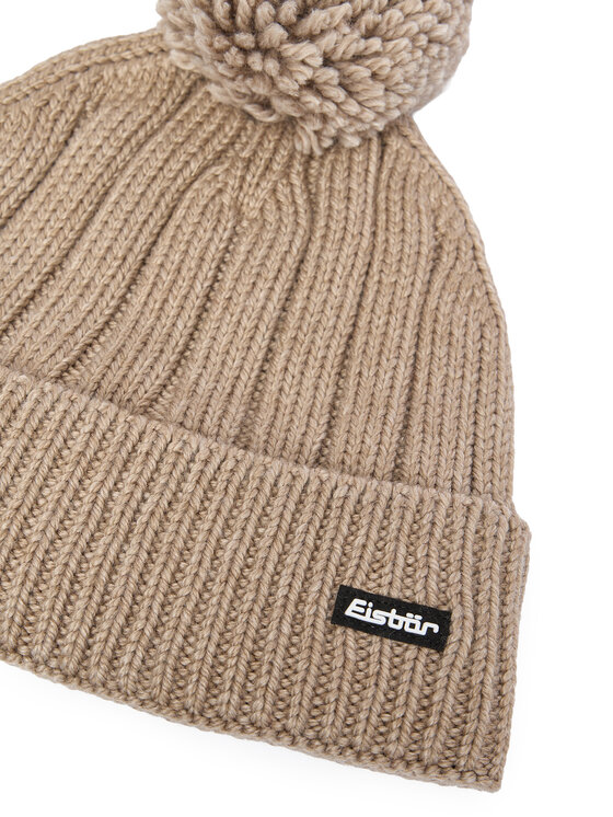 Eisbär Шапкa Eisbär Ayo Pompon 30949 150 Бежевий