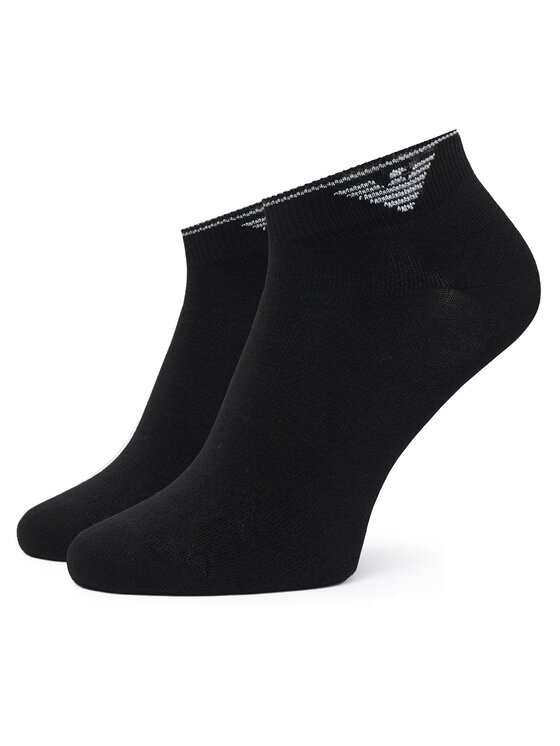 EA7 Emporio Armani Rövid zoknik EA7 Emporio Armani EW000584 AF25644 UC001 Fekete