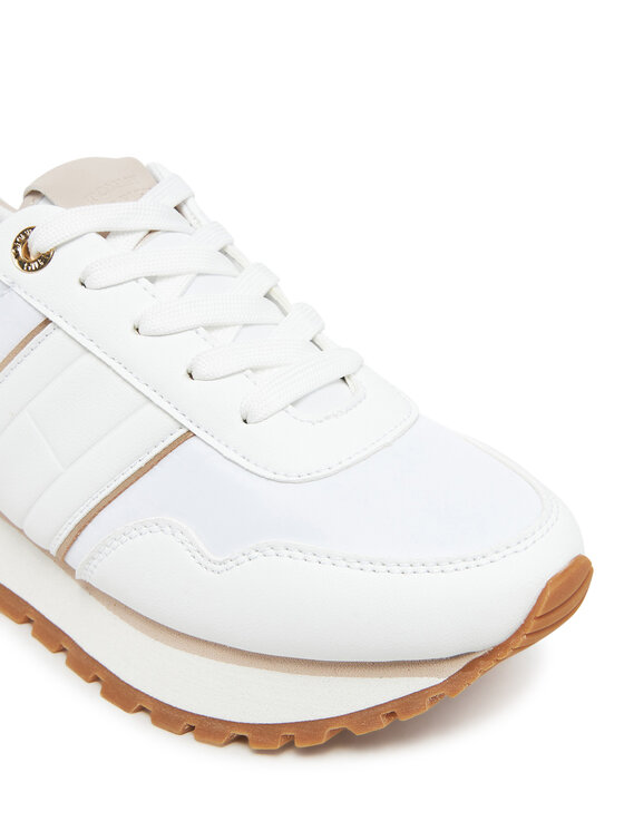 Tommy Hilfiger Sneakers Tommy Hilfiger Low Cut Lace T3A9-33758-1695 S Bianco