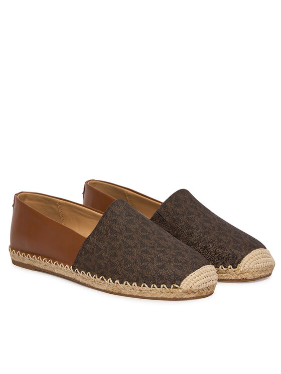 MICHAEL Michael Kors Espadrilles MICHAEL Michael Kors Kenze 40R6KZFP1B Brūns