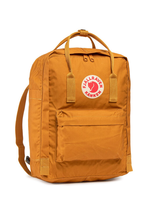 Fjällräven Mugursoma Fjällräven Kanken 23510 Dzeltens