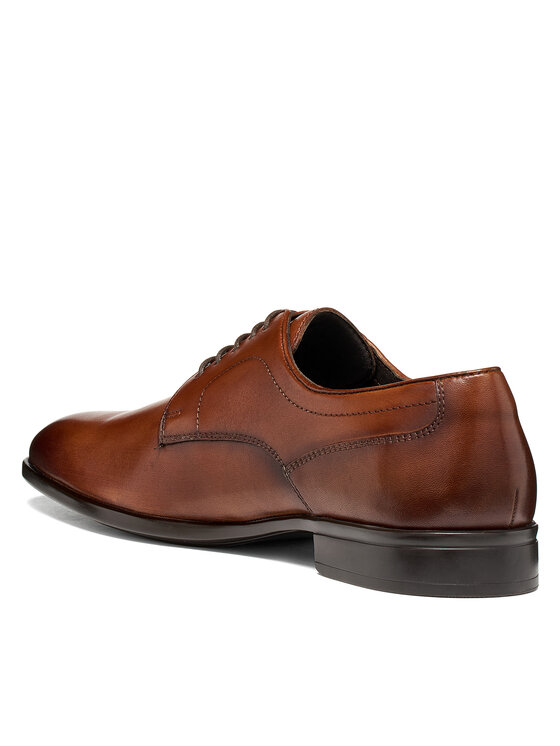 Geox Pusbačiai Geox U Thalos U66NYA 00043 C6001 Ruda