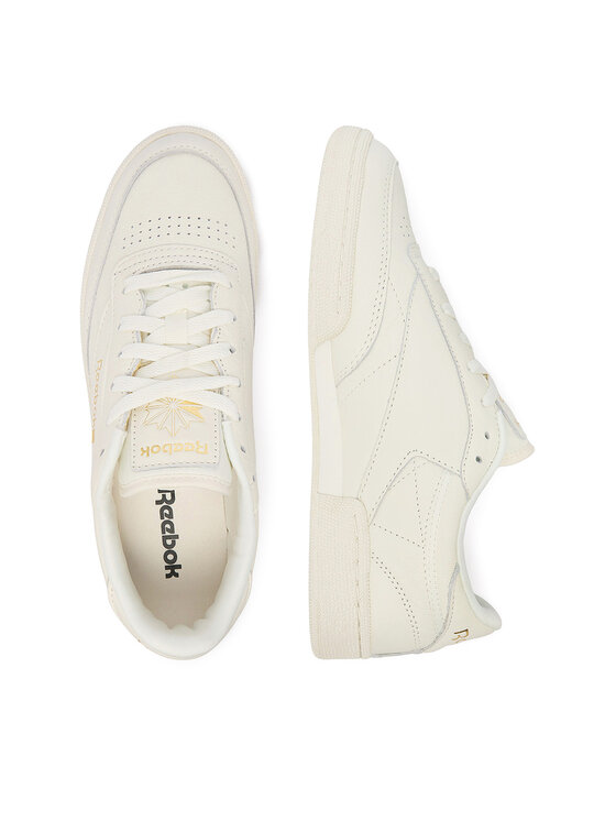 Reebok Снікерcи Reebok EO-CLUB C 85 100271715 Кремовий