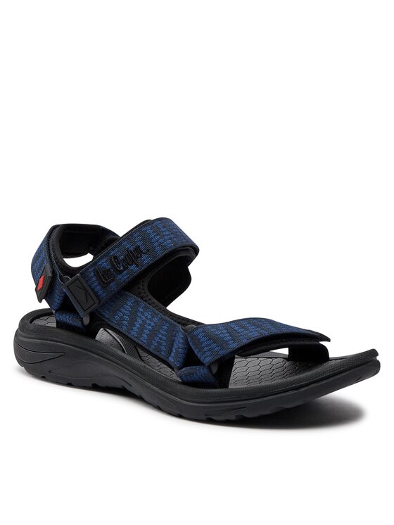Lee Cooper Sandały Lee Cooper LCW-24-34-2624MA Czarny