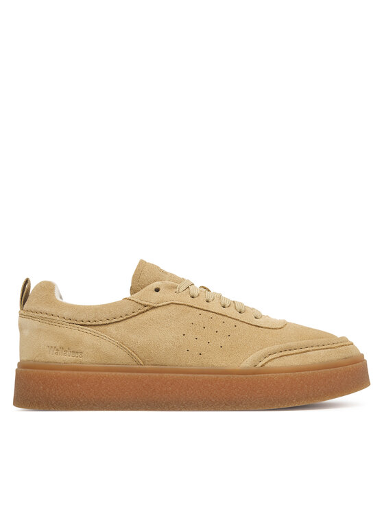 Clarks Αθλητικά Clarks Boxbee Lace. 26328028 Ανοιχτό μπεζ