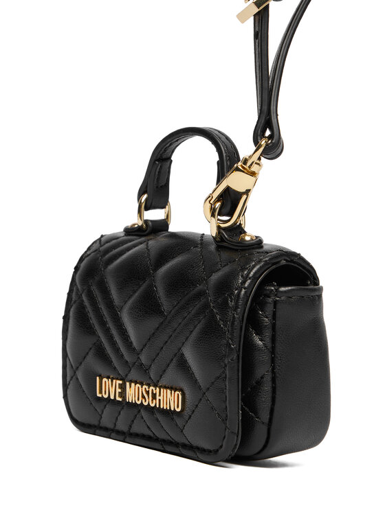 LOVE MOSCHINO Брелок LOVE MOSCHINO JC5410PP0NLA0000 Чорний