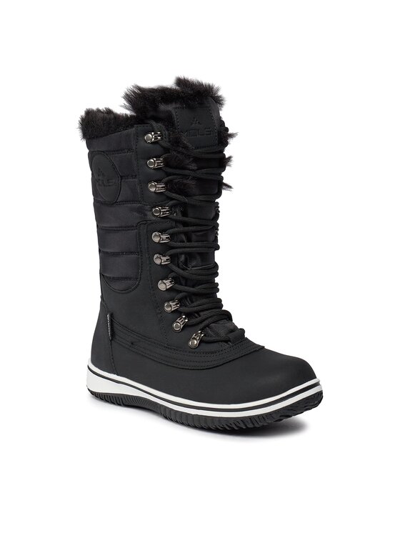 MOLS Снігоходи MOLS Drenu W Winterboot WP M204385 Чорний
