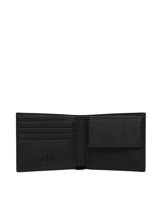 Armani Exchange Portafoglio Armani Exchange XM000167 AF26659 MC043 Nero