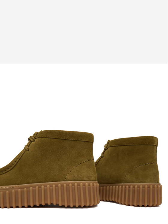 Clarks Bakancs Clarks Torhill Moss 26183872 Khaki