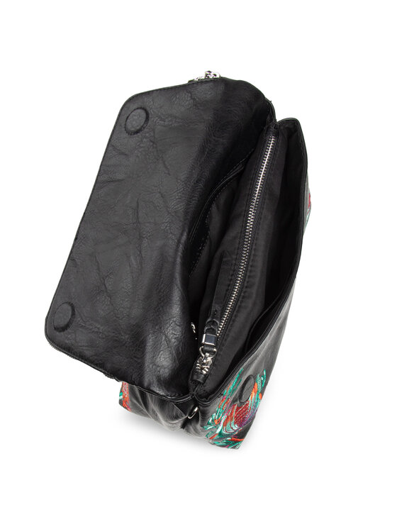 Desigual Torebka Desigual 21SAXPBU Czarny