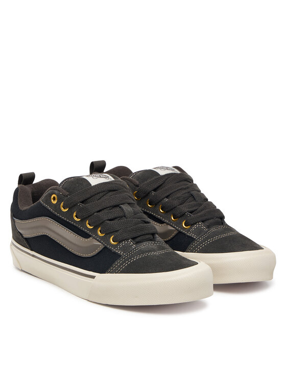 Vans Tenisówki Vans Knu Skool VN000D22GAP1 Szary ciemny
