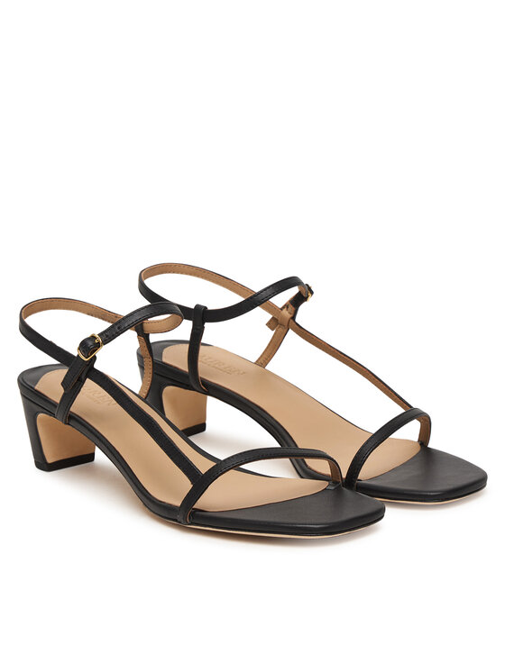 LAUREN RALPH LAUREN Сандали LAUREN RALPH LAUREN 802P00097001 Черен