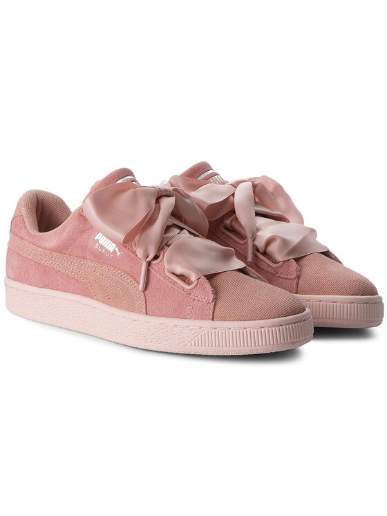 Puma Αθλητικά Puma Suede Heart Pebble Wn's 365210 01 Ροζ