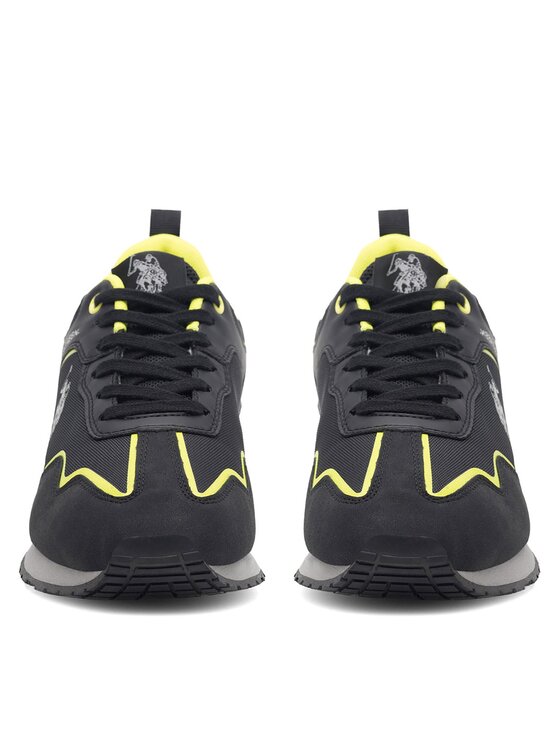 U.S. Polo Assn. Snīkeri U.S. Polo Assn. TABRY002M/CTH2 Melns