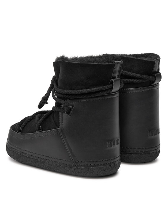 Inuikii Sniego batai Inuikii Classic Wedge 75101-008 Juoda