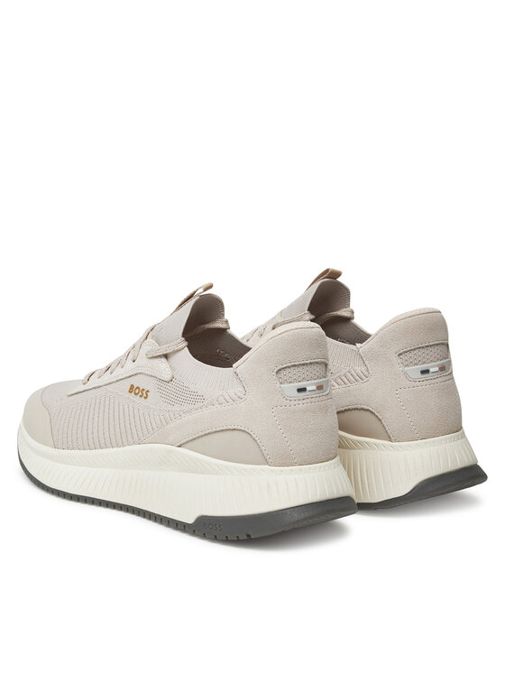 BOSS Sneakersy BOSS TTNM EVO 50523113 Béžová