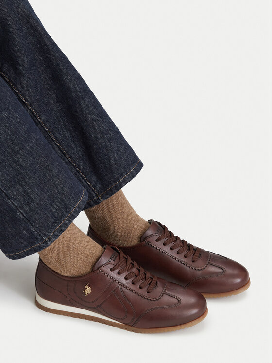 U.S. Polo Assn. Tenisice U.S. Polo Assn. EO-VERIS001W/GL1 Smeđa