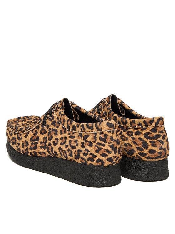 Clarks Туфлі Clarks WallabeeEVOSh 26184612 Коричневий