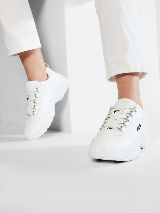Fila Снікерcи Fila Strada Low Wmn 1010560.1FG Білий