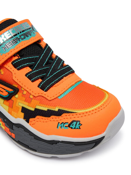 Skechers Снікерcи Skechers Mega Scene 402162N/ORBK Оранжевий