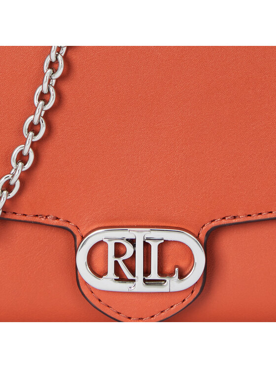 LAUREN RALPH LAUREN Kabelka Lauren Ralph Lauren 431902100016 Oranžová