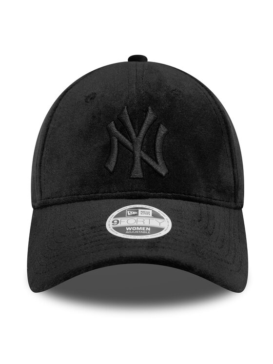 New Era Cepure ar nagu New Era Wmns Velour 940 Nyy 60503611 Melns