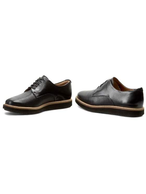 Clarks Scarpe basse Clarks Glick Darby 261119674 Nero