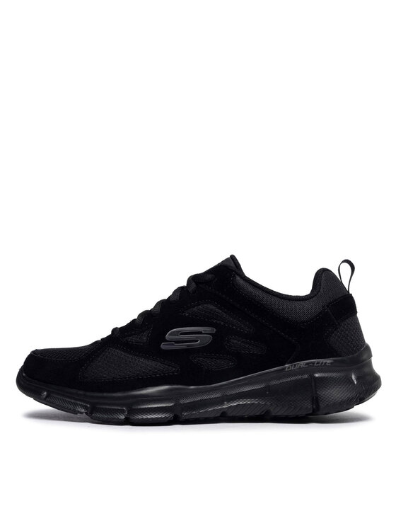 Skechers Снікерcи Skechers Ezdez 52748/BBK Чорний