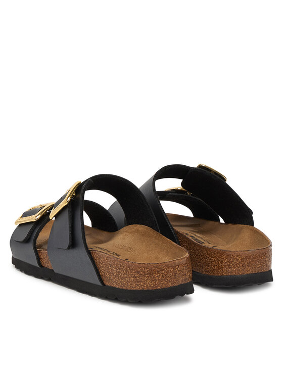 Birkenstock Шльопанці Birkenstock Sydney Cushion Buckle 1031689 Чорний
