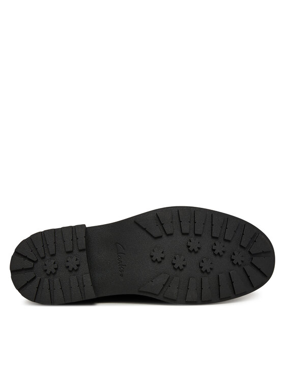 Clarks Туфлі Clarks Orinoco3 Derby 26183171 Чорний