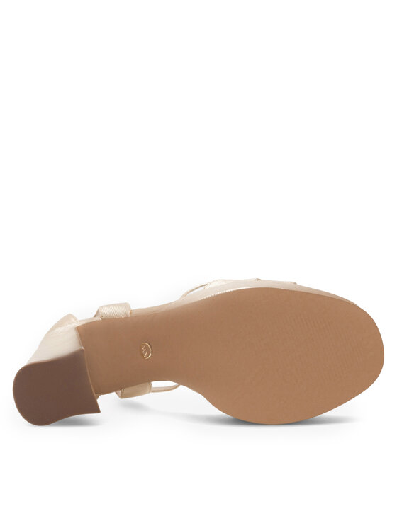 Nine West Sandały Nine West AAHIDA ZL23002CC Złoty